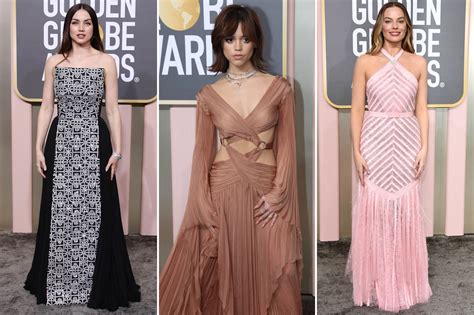 Golden Globes 2023: Fashion—Live From the Red Carpet .